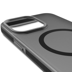 Coque Noir iPhone 15 Pro Max en Plastique Recyclé