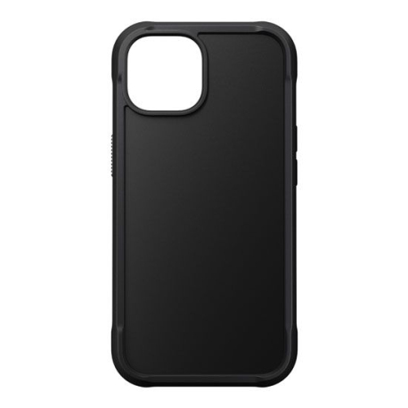 Rugged iPhone 15 Case - Black