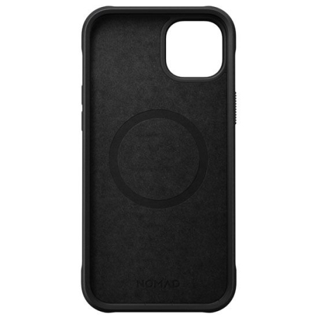 Rugged iPhone 15 Plus Case with MagSafe - Black