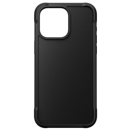 Rugged iPhone 15 Pro Max Case - Black