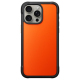 Coque Rugged iPhone 15 Pro Max Ultra Orange avec Compatibilité MagSafe