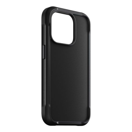 Black Rugged iPhone 15 Pro Case