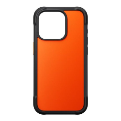 Rugged iPhone 15 Pro Ultra Orange Case - MagSafe Compatible