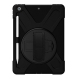 Coqu Securit Rotative iPad 10.2 Case (7/8/9th Gen) - Black