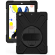 Coque Securit Rotative iPad 10.2 (7/8/9ème Gén) - Noir