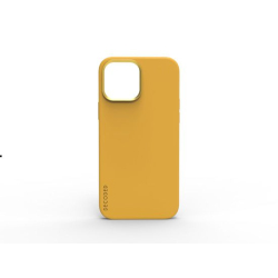 Yellow Silicone Case for iPhone 13 Pro Max