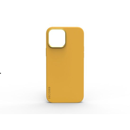 Coque Silicone Jaune pour iPhone 13 Pro Max