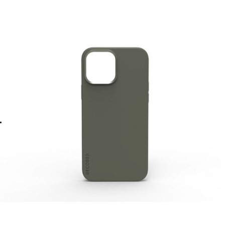 Coque Silicone Olive pour iPhone 13 Pro Max