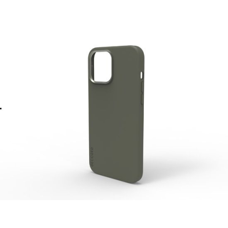 Coque Silicone Olive pour iPhone 13 Pro Max