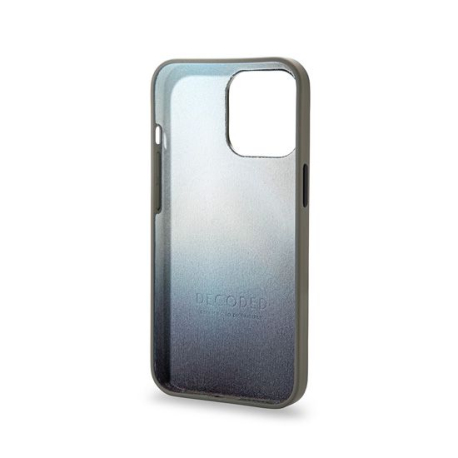 Coque Silicone Olive pour iPhone 13 Pro Max