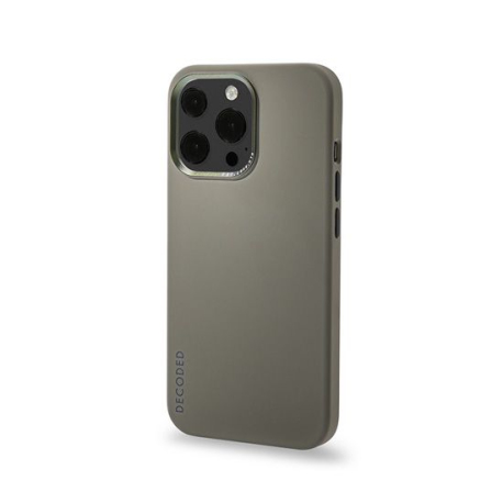 Coque Silicone Olive pour iPhone 13 Pro Max