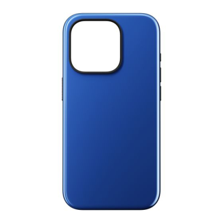 Coque Sport pour iPhone 15 Pro Bleu