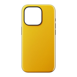 Coque Sport pour iPhone 15 Pro - Jaune