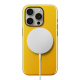 Coque Sport pour iPhone 15 Pro - Jaune