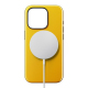 Coque Sport pour iPhone 15 Pro - Jaune