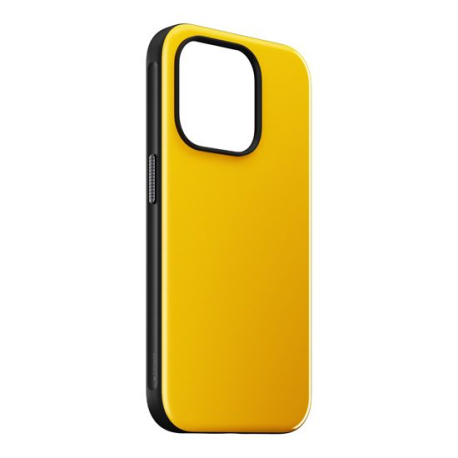 Coque Sport pour iPhone 15 Pro - Jaune