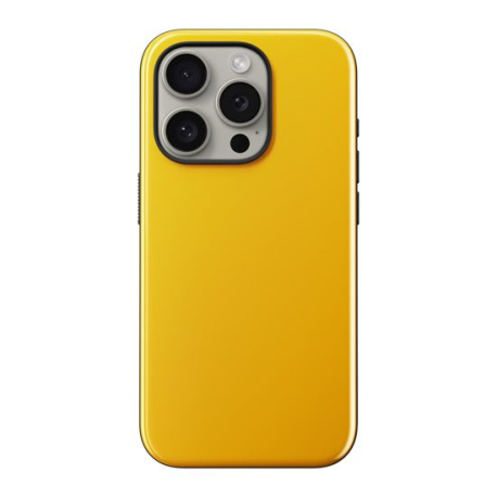 Sport Case for iPhone 15 Pro - Yellow