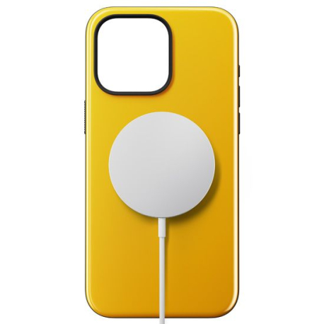 Coque Sport iPhone 15 Pro Max Jaune