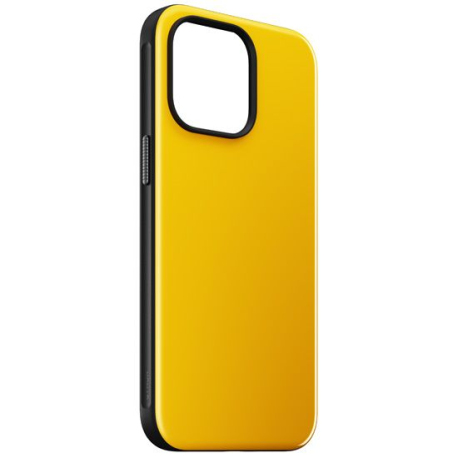 iPhone 15 Pro Max Yellow Sport Case