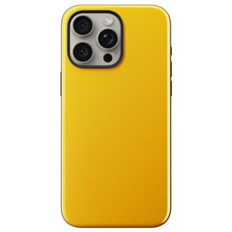 iPhone 15 Pro Max Yellow Sport Case