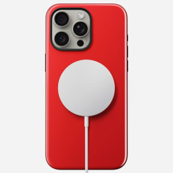 Coque Sport Rouge pour iPhone 15 Pro Max