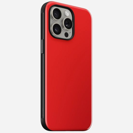 Red Sport Case for iPhone 15 Pro Max