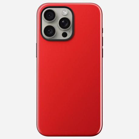 Coque Sport Rouge pour iPhone 15 Pro Max