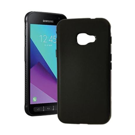 Coque TPU Noir pour Samsung Xcover 4/4S - Emballage Polybag