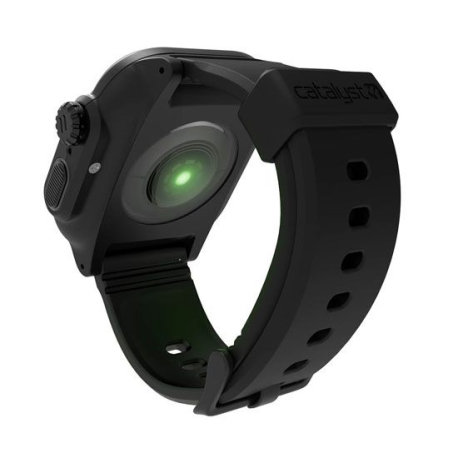 Coque Étanche pour Apple Watch 44mm Noir