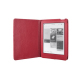 Cover Luxe Kobo Aura Edition 2 Rouge