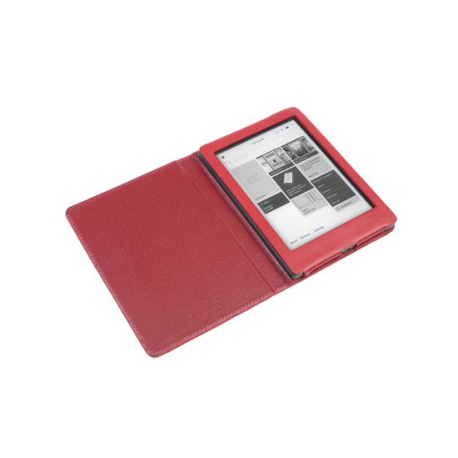 Cover Luxe Kobo Aura Edition 2 Rouge