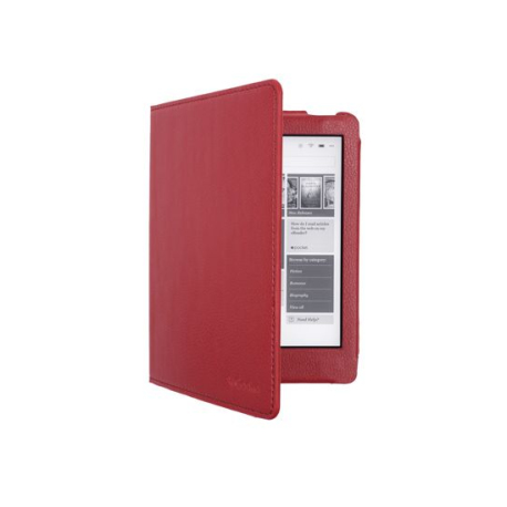 Cover Luxe Kobo Aura Edition 2 Rouge