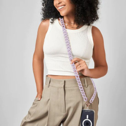 Crossbody Lavender Chain