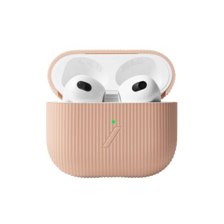 Coque Curve AirPods (3e Gén) Pêche - Protection Élégante