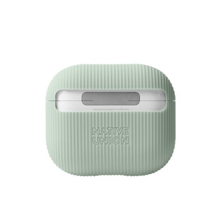 Coque Verte pour AirPods (3ème Gén.) Curve