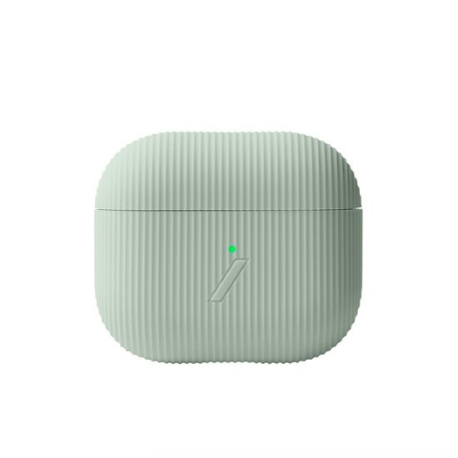 Coque Verte pour AirPods (3ème Gén.) Curve