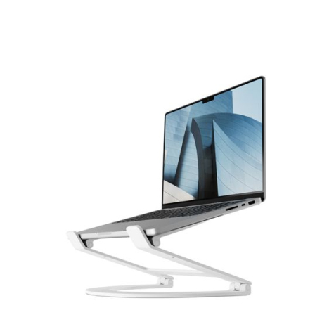 Flexible Desk Stand for MacBook - Curve Flex White