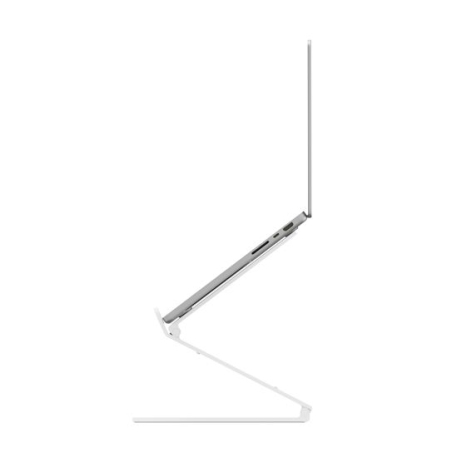 Support de Bureau Flexible pour MacBook - Curve Flex Blanc