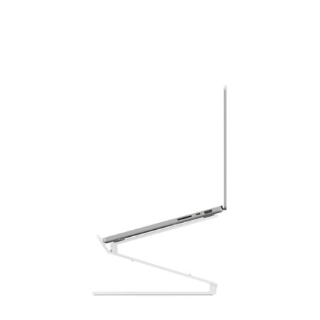 Support de Bureau Flexible pour MacBook - Curve Flex Blanc