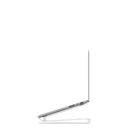 Flexible Desk Stand for MacBook - Curve Flex White