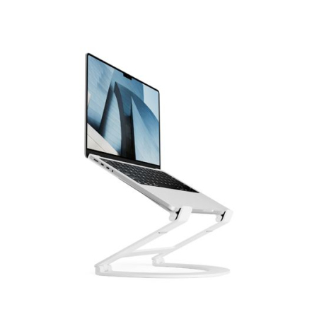 Flexible Desk Stand for MacBook - Curve Flex White