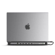 Dual USB-C Docking Station with SSD Enclosure - Space Gray