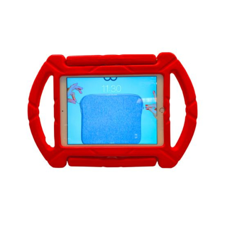 Coque Enfant E.V.A. pour iPad 9.7 - Rouge