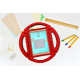 Coque Enfant E.V.A. pour iPad 9.7 - Rouge