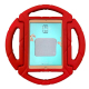 Coque Enfant E.V.A. pour iPad 9.7 - Rouge