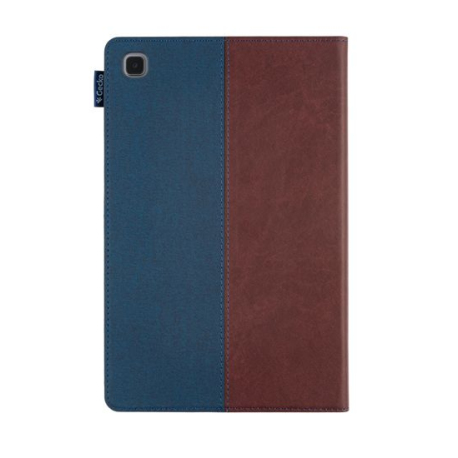 Coque Easy-Click 2.0 ColorTwist Samsung Tab A7 10,4 (2020) Marron/Bleu