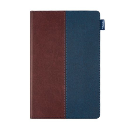 Coque Easy-Click 2.0 ColorTwist Samsung Tab A7 10,4 (2020) Marron/Bleu