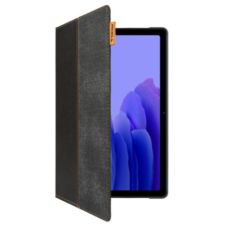 Easy-Click 2.0 Coque ColorTwist pour Samsung Tab A7 10.4 (2020) - Noir/Gris