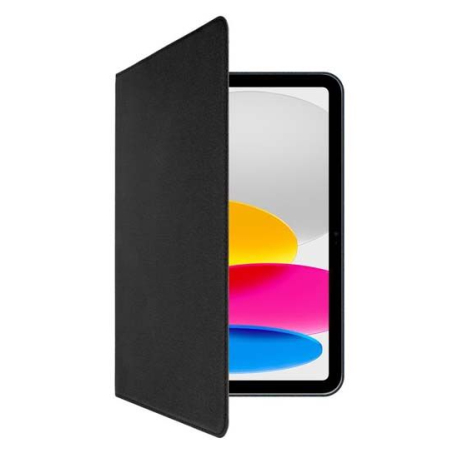 Easy-Click iPad 10.9 (2022 - 10th Gen) Black Folio Case