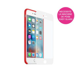 Protection d'écran en verre trempé Case Friendly pour iPhone 6/6S